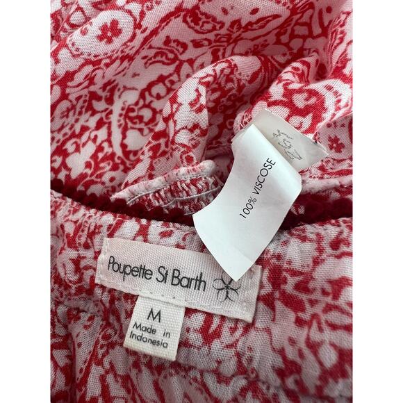 Poupette St. Barth Camila Ruffled Mini Dress - Picture 9 of 12